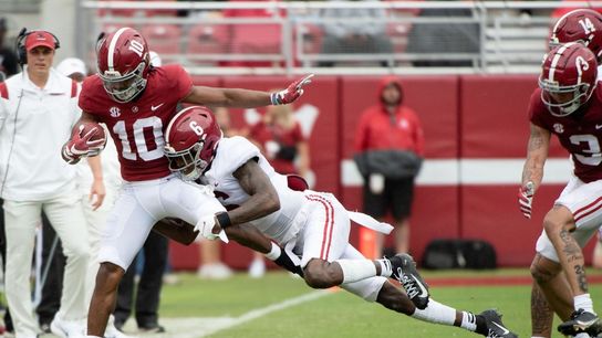 Alabama WR JoJo Earle out 6-8 weeks with foot fracture (College Football)