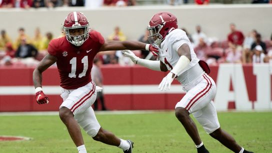 Ex-Alabama WR Traeshon Holden announces transfer to Oregon (College Football)