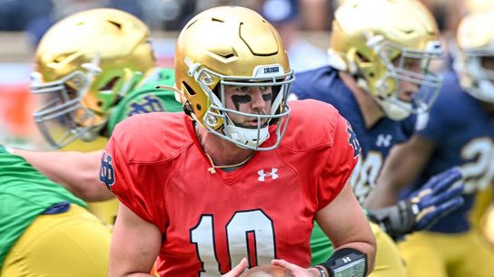 New QB to lead winless Notre Dame against unbeaten Cal (College Football)