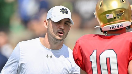 Reports: Tommy Rees interviewing for Alabama OC post (College Football)