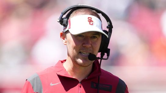 Lincoln Riley, Caleb Williams make debuts for No. 14 USC vs. Rice (College Football)