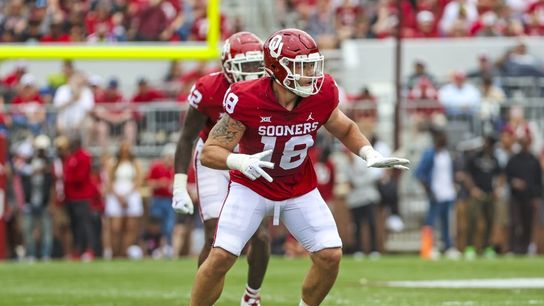 Oklahoma transfer LB T.D. Roof out for season (College Football)