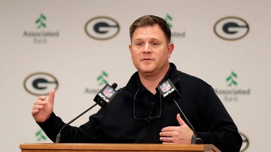 Packers GM Brian Gutekunst: 'All options on table' with Aaron Rodgers (NFL)