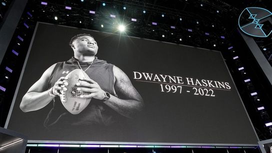Dwayne Haskins had BAC of .20 when struck, killed (NFL)