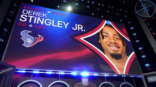 Reports: Texans sign CB Derek Stingley Jr. to $34.7M deal (NFL)