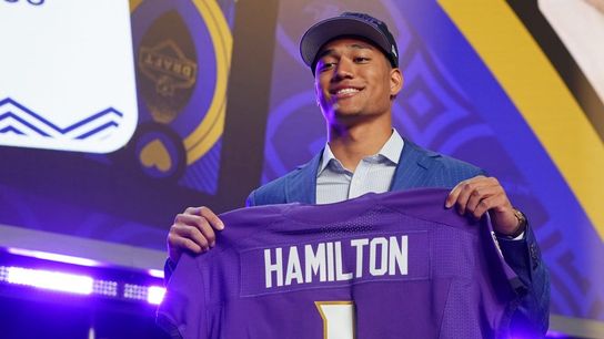 Ravens agree to deal with first-round pick DB Kyle Hamilton (NFL)