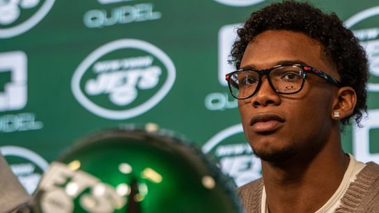 Report: Jets sign 10th overall pick WR Garrett Wilson (NFL)