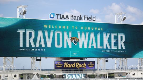 Jaguars sign No. 1 pick Travon Walker (NFL)