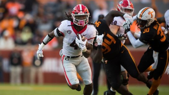 Georgia sets 7-round era record with 15 draft picks (NFL)