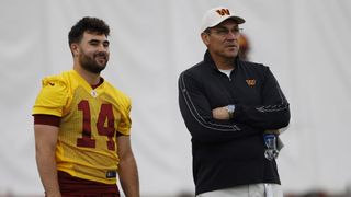 Commanders deny downshift despite DE deals (NFL)