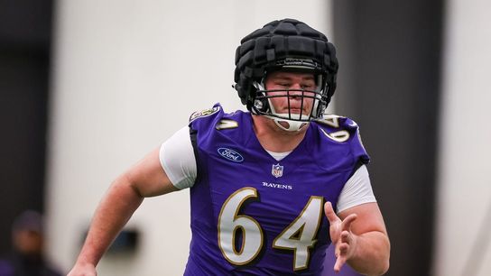 Ravens sign first-round pick C Tyler Linderbaum (NFL)