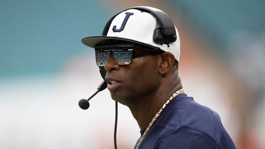 Deion Sanders to donate half his salary for Jackson State facility upgrades (College Football)