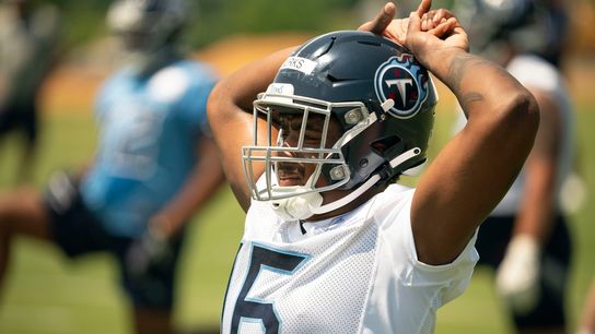 Reports: Titans reach deal with first-round pick Treylon Burks (NFL)