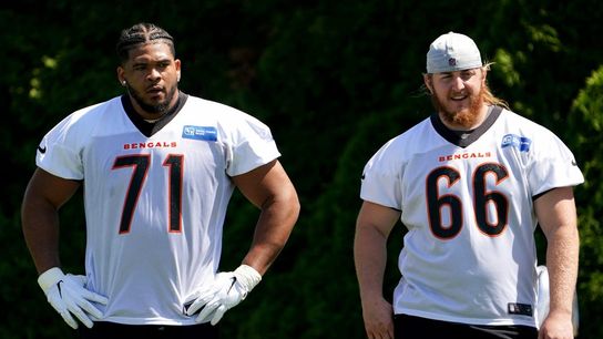 Bengals put Alex Cappa on PUP list, La'el Collins on NFI list (NFL)