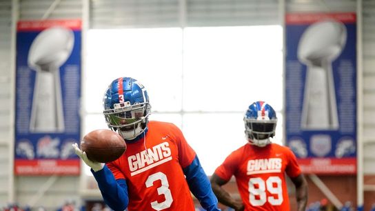 Giants WR Shepard, OLB Thibodeaux game-time decisions at Titans (NFL)