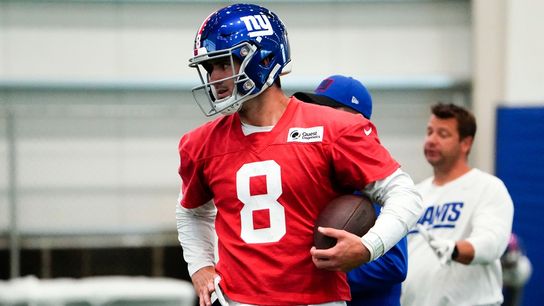 Giants' Daniel Jones 'confident' despite declined fifth-year option (NFL)