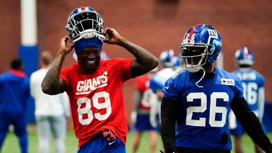 Report: Giants WR Kadarius Toney had knee procedure (NFL)