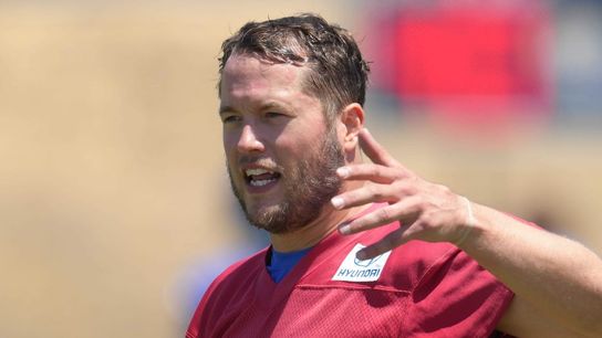 Matthew Stafford not throwing, Aaron Donald absent from Rams' OTA (NFL)