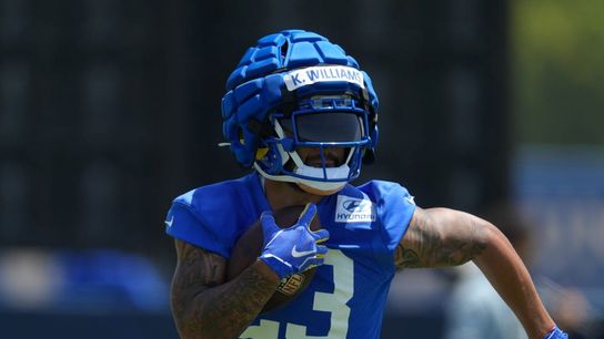Report: Rams RB Kyren Williams has high-ankle sprain (NFL)