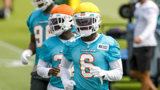 Dolphins CB Trill Williams injures leg vs. Bucs (NFL)