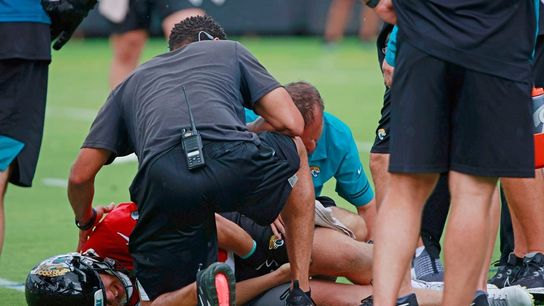 Report: Jags QB C.J. Beathard (groin) won't need surgery (NFL)