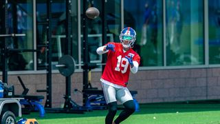 Giants WR Kenny Golladay snaps over snap counts (NFL)