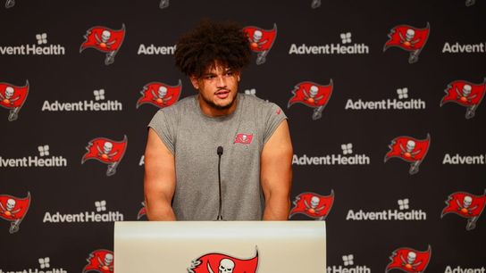 Bucs sign 2nd-round pick Logan Hall, add two to PUP list (NFL)
