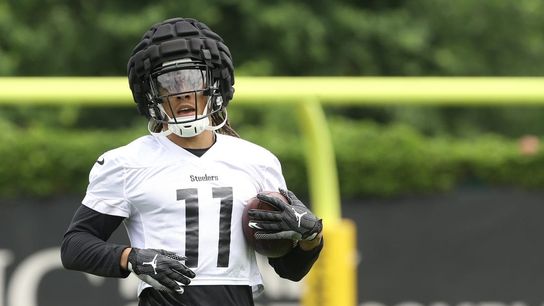 Steelers WR Chase Claypool injures shoulder in practice (NFL)
