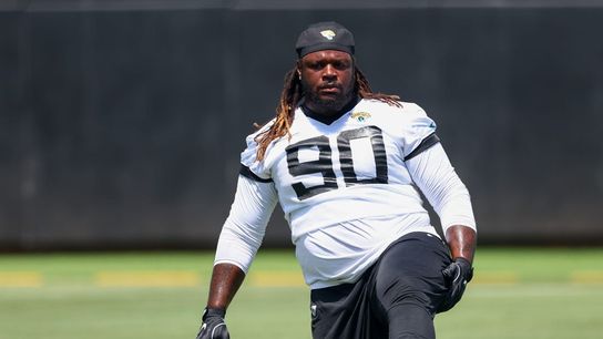 Jaguars release veteran DT Malcom Brown (NFL)