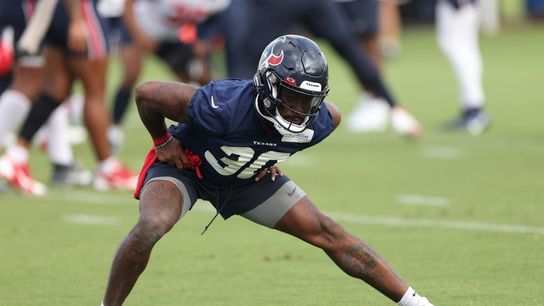 Texans RB Darius Anderson charged with burglary with intent to rape (NFL)