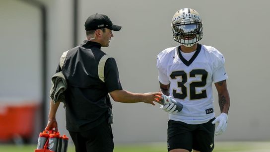 Saints S Tyrann Mathieu rejoins team (NFL)