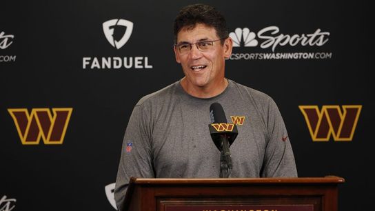 Reports: NFL fines Ron Rivera, docks Commanders two practices (NFL)