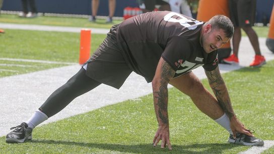 Browns activate All-Pro Jack Conklin off PUP list (NFL)