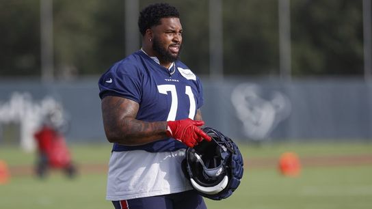Texans RT Tytus Howard returns, G Kendrick Green to IR (NFL)