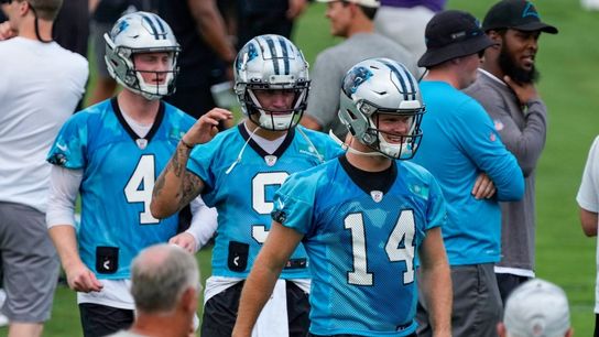 Panthers' Matt Rhule gives QB Sam Darnold vote of confidence (NFL)