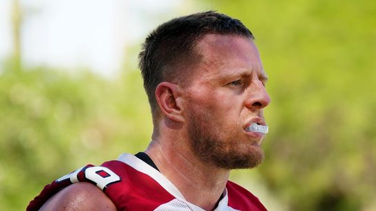 Cardinals DE J.J. Watt returns to practice, hopeful for Week 2 (NFL)