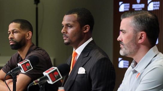 Reports: Deshaun Watson's hearing will continue Wednesday (NFL)