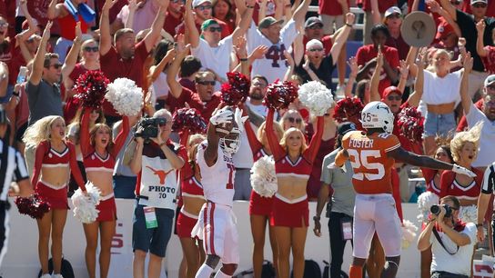 Unique Red River Showdown matches unranked Oklahoma, Texas (College Football)