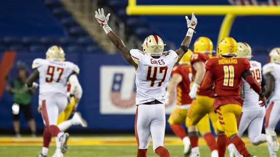 Bears sign former USFL LB DeMarquis Gates (NFL)