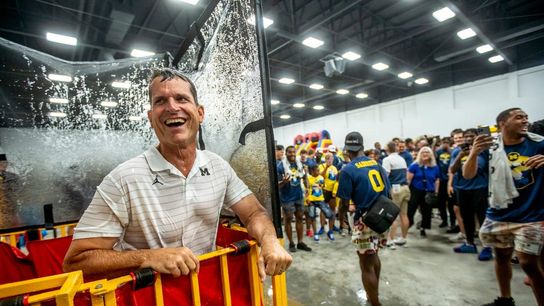 Jim Harbaugh, Michigan thinking big with ‘best player’ under center (College Football)