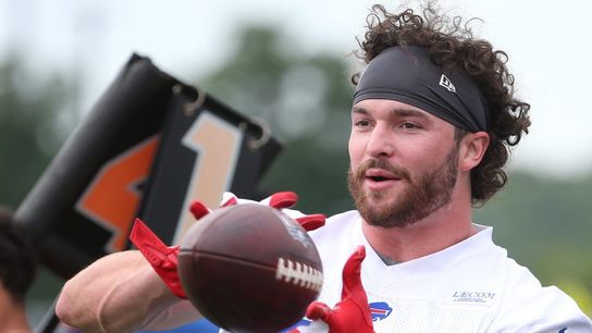 Reports: Bills, TE Dawson Knox finalize 4-year, $53.6M extension (NFL)