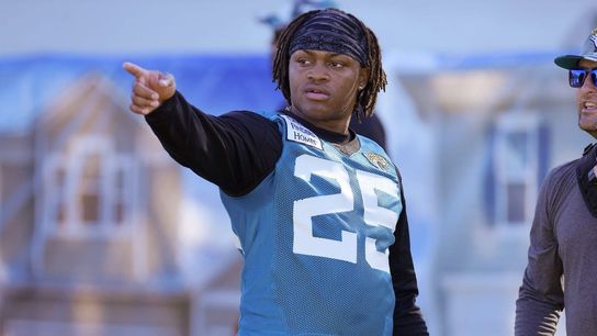 Jaguars RB James Robinson (Achilles) to play in opener (NFL)