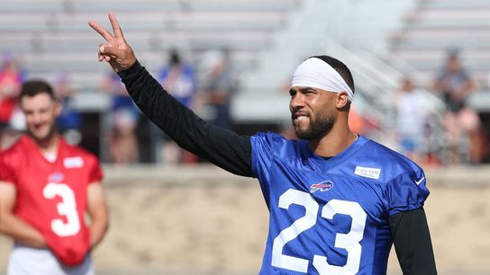 Bills S Micah Hyde sustains hip/glute injury in practice (NFL)