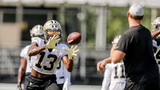 Saints WR Michael Thomas on return: 'It's a blessing' (NFL)