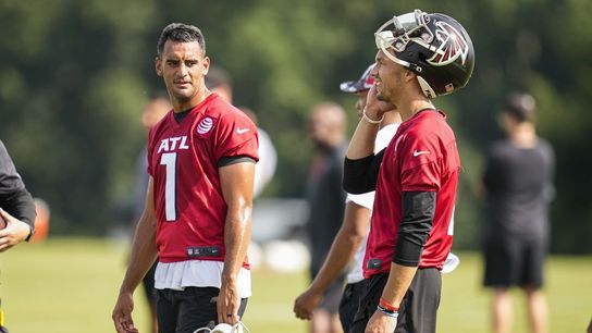 Falcons' QB plan: Start Marcus Mariota, play Desmond Ridder (NFL)