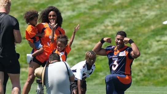 Russell Wilson savoring fresh start with Broncos (NFL)