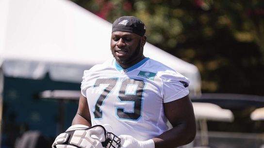 Panthers first-round pick Ikem Ekwonu earns LT job (NFL)