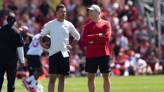 49ers sign GM John Lynch, head coach Kyle Shanahan to extensions (NFL)