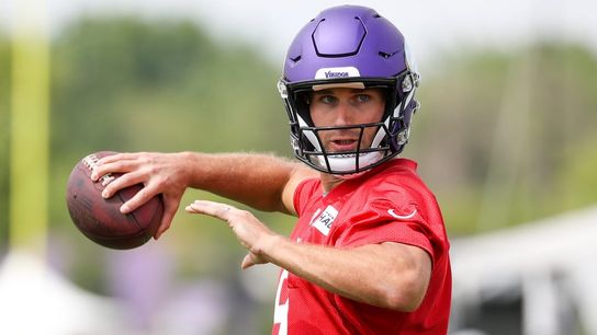 Vikings QB Kirk Cousins (COVID) returns to practice (NFL)