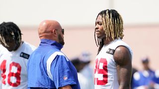 Giants get WR back, lose two for season during bye week (NFL)